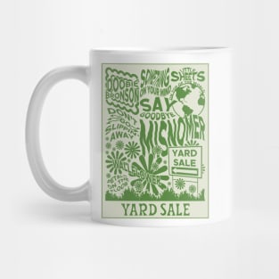 Yard Sale Poster (Tracklist) - The Brook & the Bluff Mug